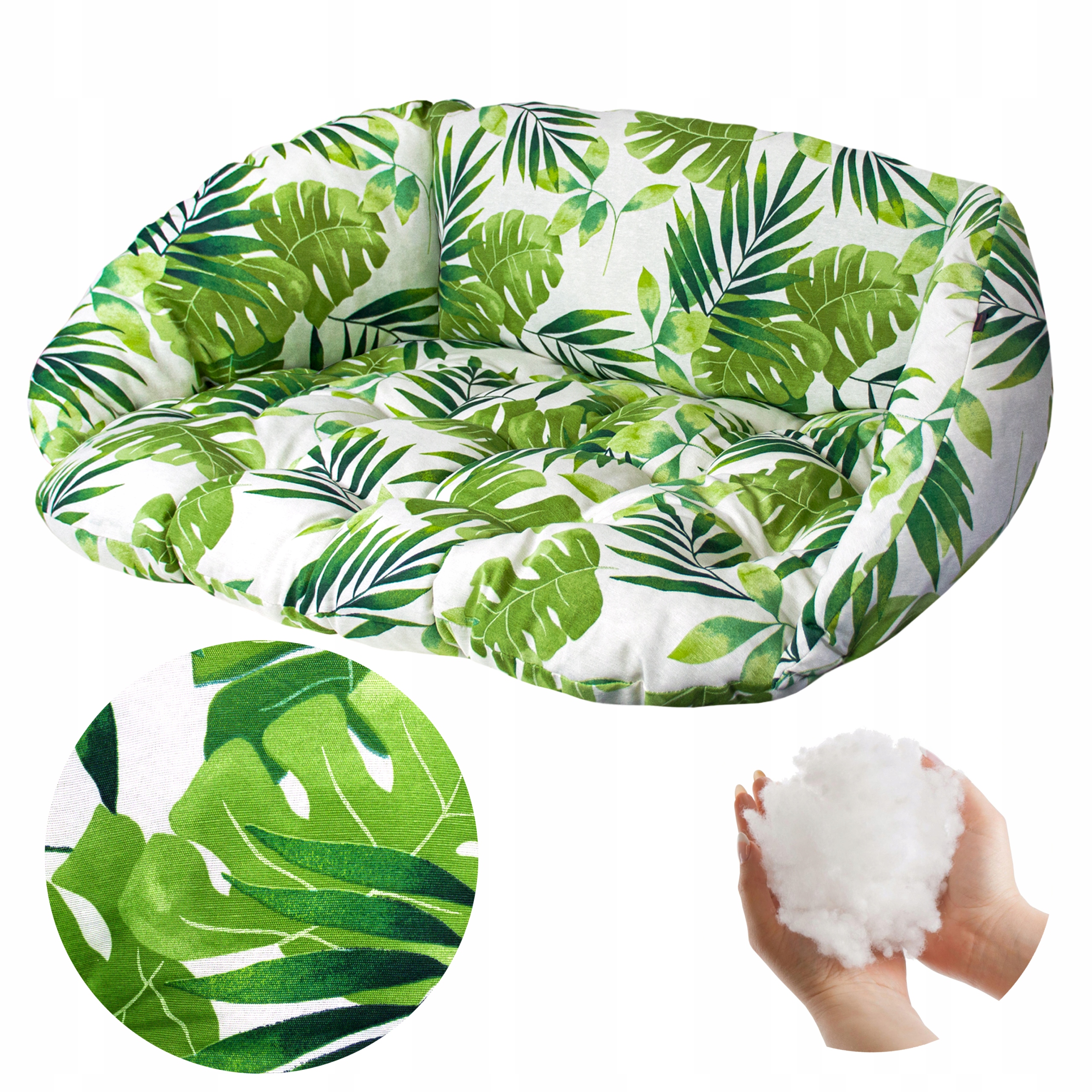 DUŻA PODUSZKA NA HUŚTAWKĘ FOTEL WISZĄCY PODWÓJNA Producent DOMAREX