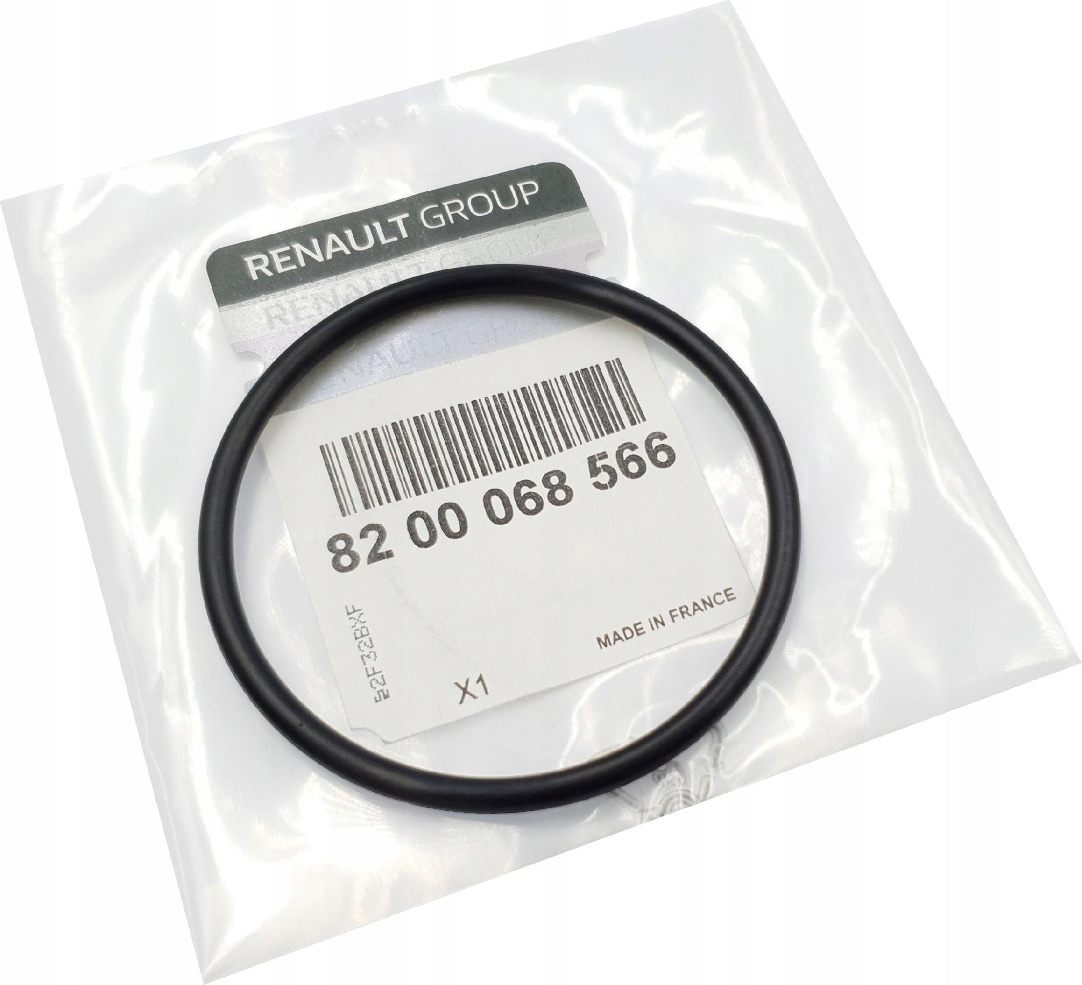 USZCZELKA ORING PRZEPUSTNICY RENAULT 8200068566