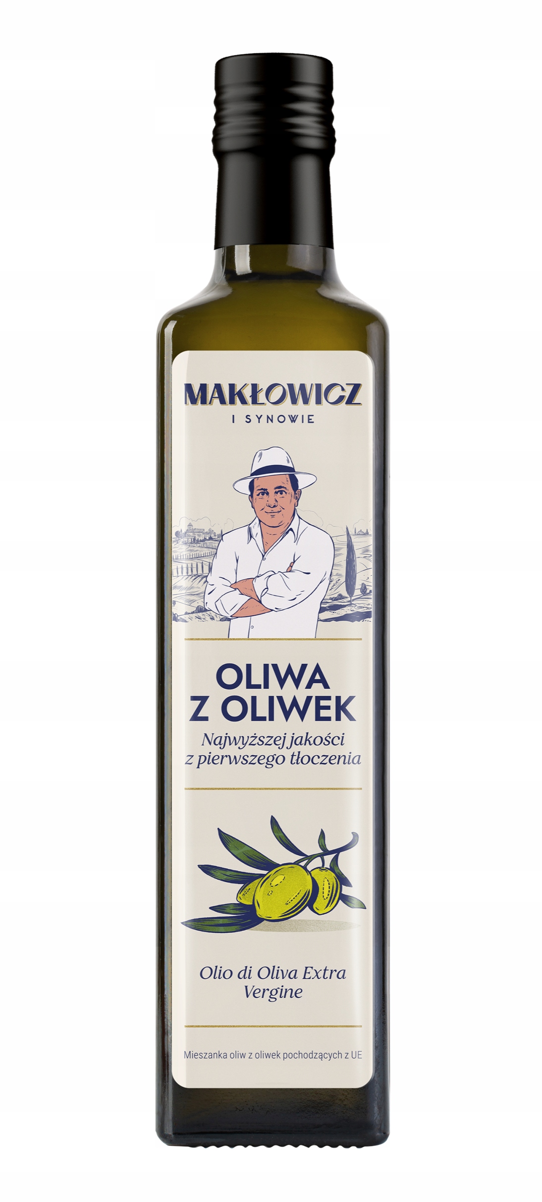 Levně 2X Olivový olej Olio Extra Vergine di Oliva 500 ml Makłowicz i Synowie