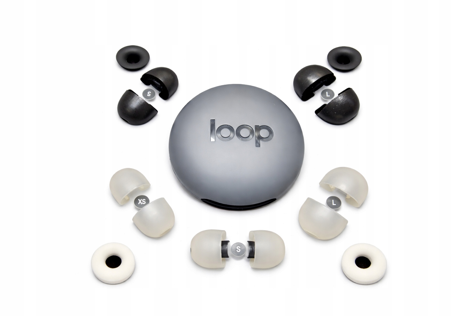 Ochronniki słuchu Loop Experience 2 Plus Gold złoty