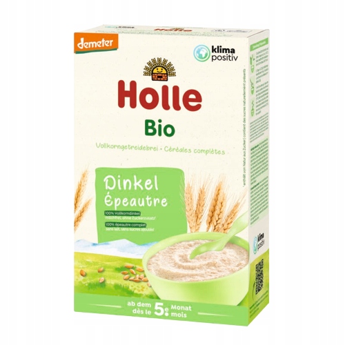 HOLLE BIO KASZKA ORKISZOWA PEŁNOZIARNISTA 250G