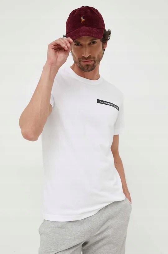 T-shirt logo Calvin Klein Jeans S