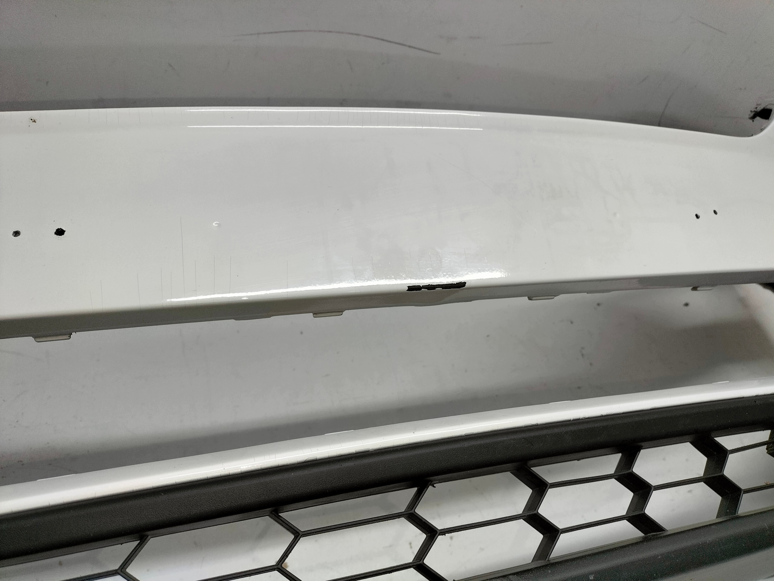 front bumper front SKODA KAROQ 17-21