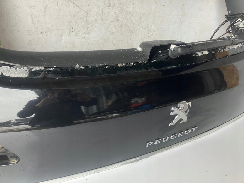 trunk door boot PEUGEOT 3008 KTVD