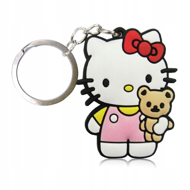 

Brelok do kluczy breloczki dla dzieci Hello Kitty