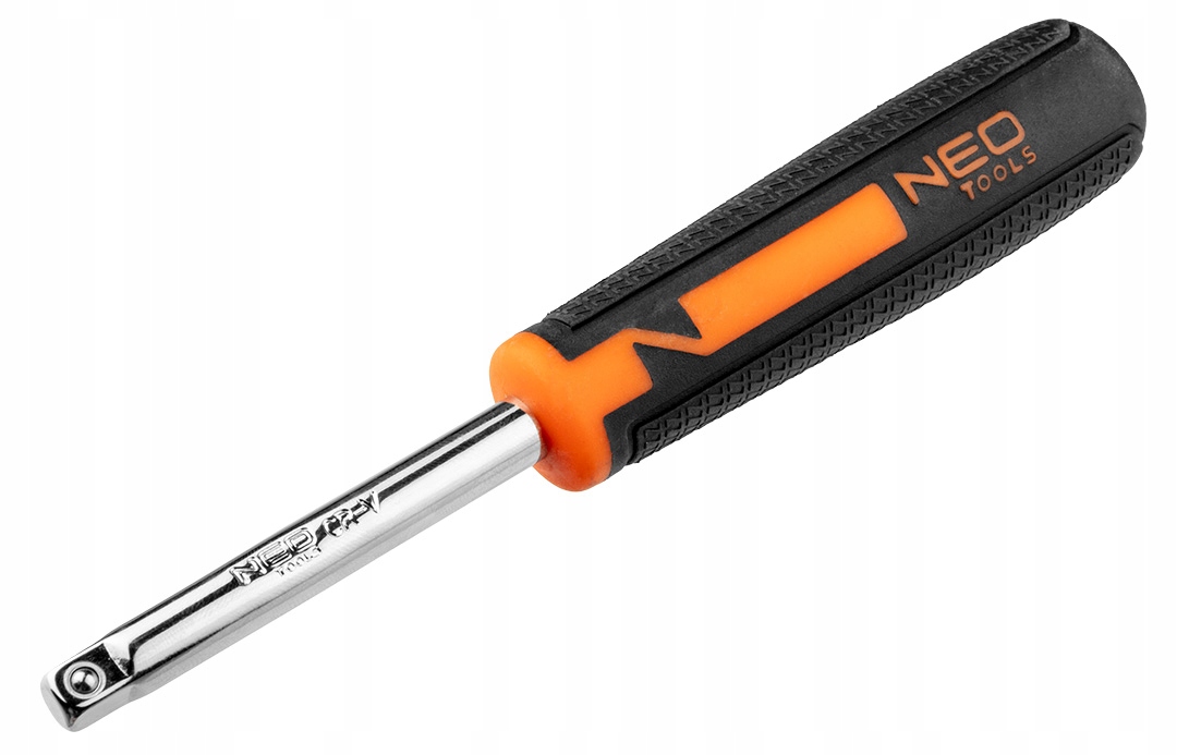 

Neo Pokrętło Do Nasadek 1/4 z uchwytem wkrętakowym