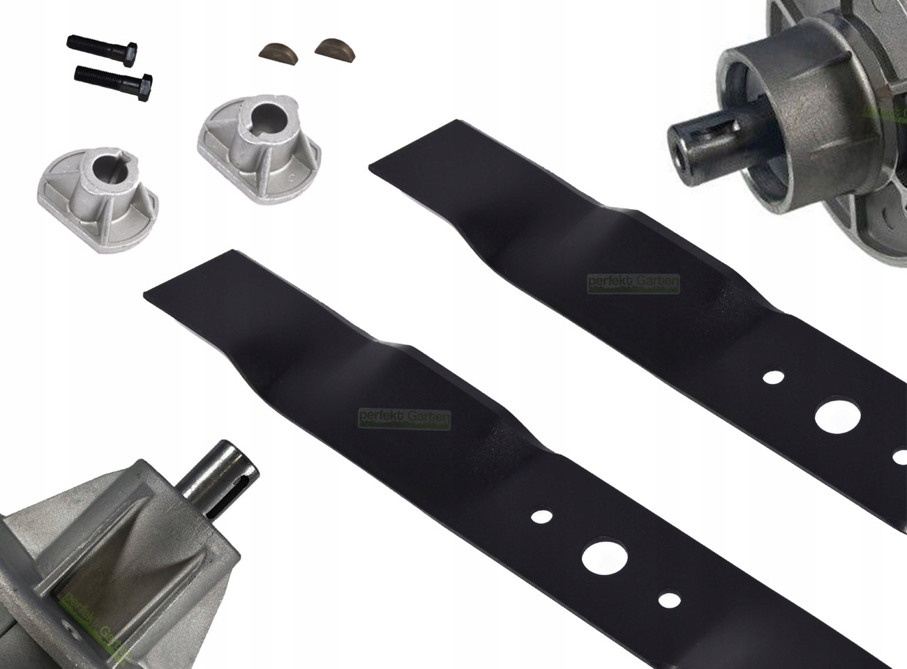 98 CM sada nožov rukoväť Alpina Castel Garden Mountfield Stiga Hurricane