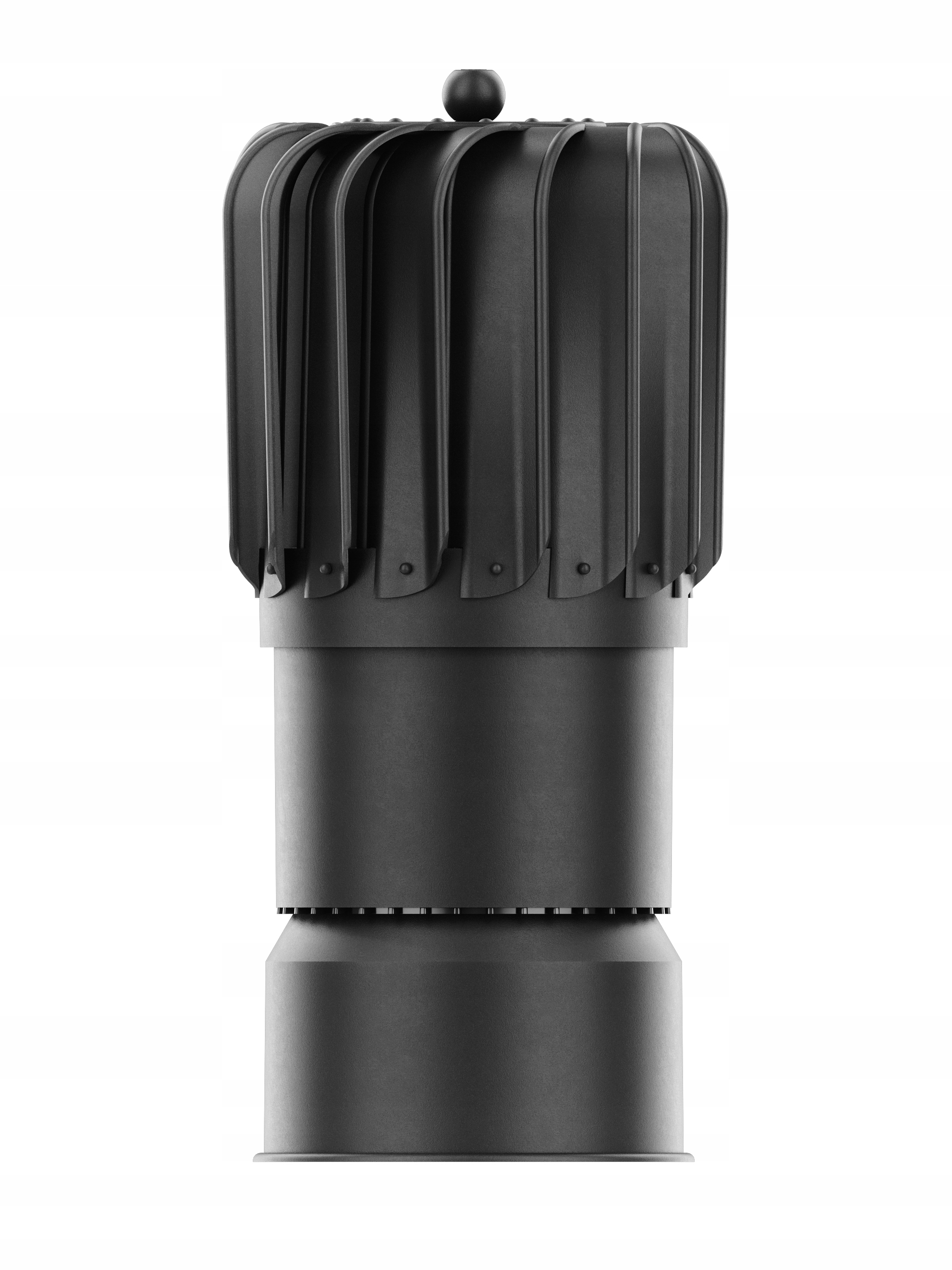 

Nasada kominowa obrotowa Flatline Roto Czarna