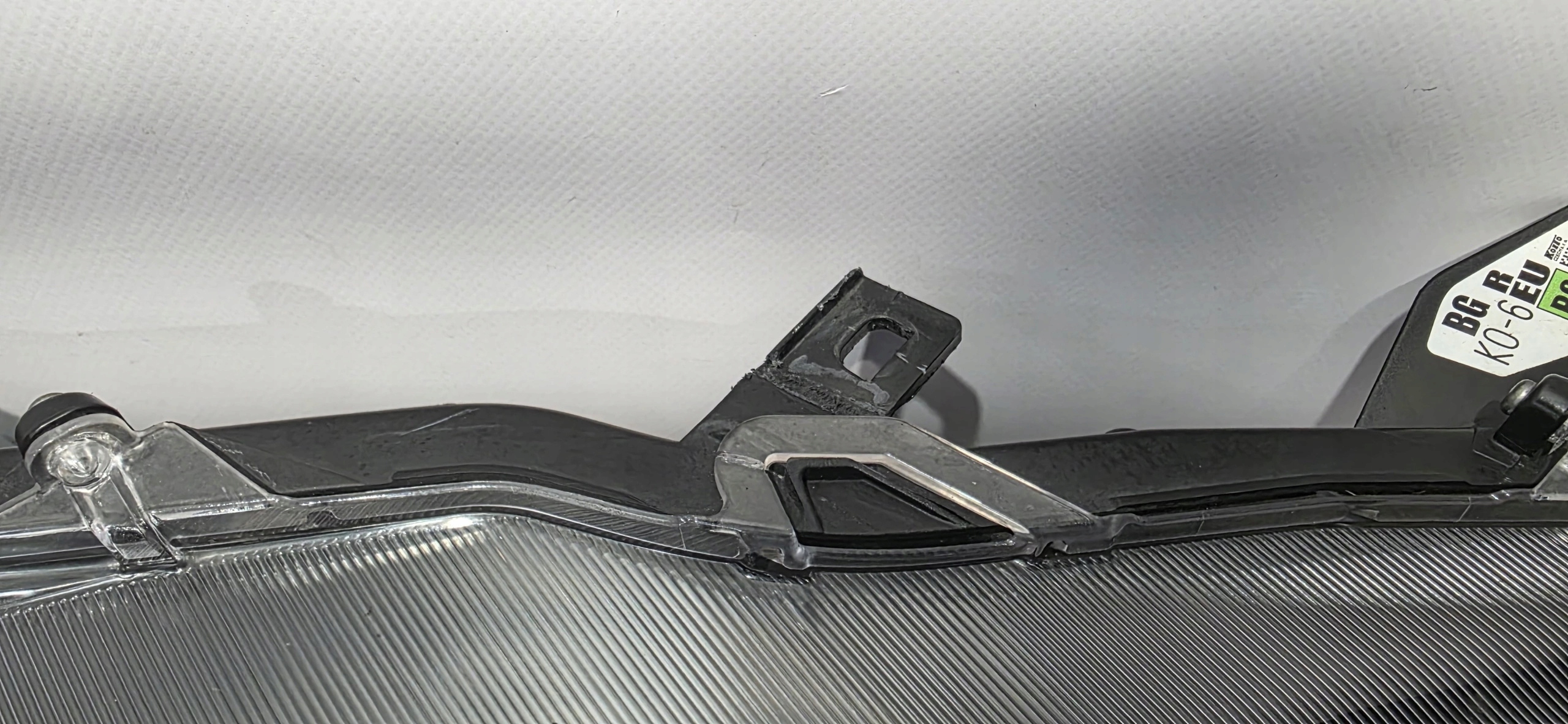 light right front lens TOYOTA YARIS IV 20- original K0-6EU