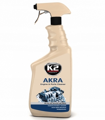 Płyn do mycia silnika K2 AKRA 770 ML super mocny Producent K2