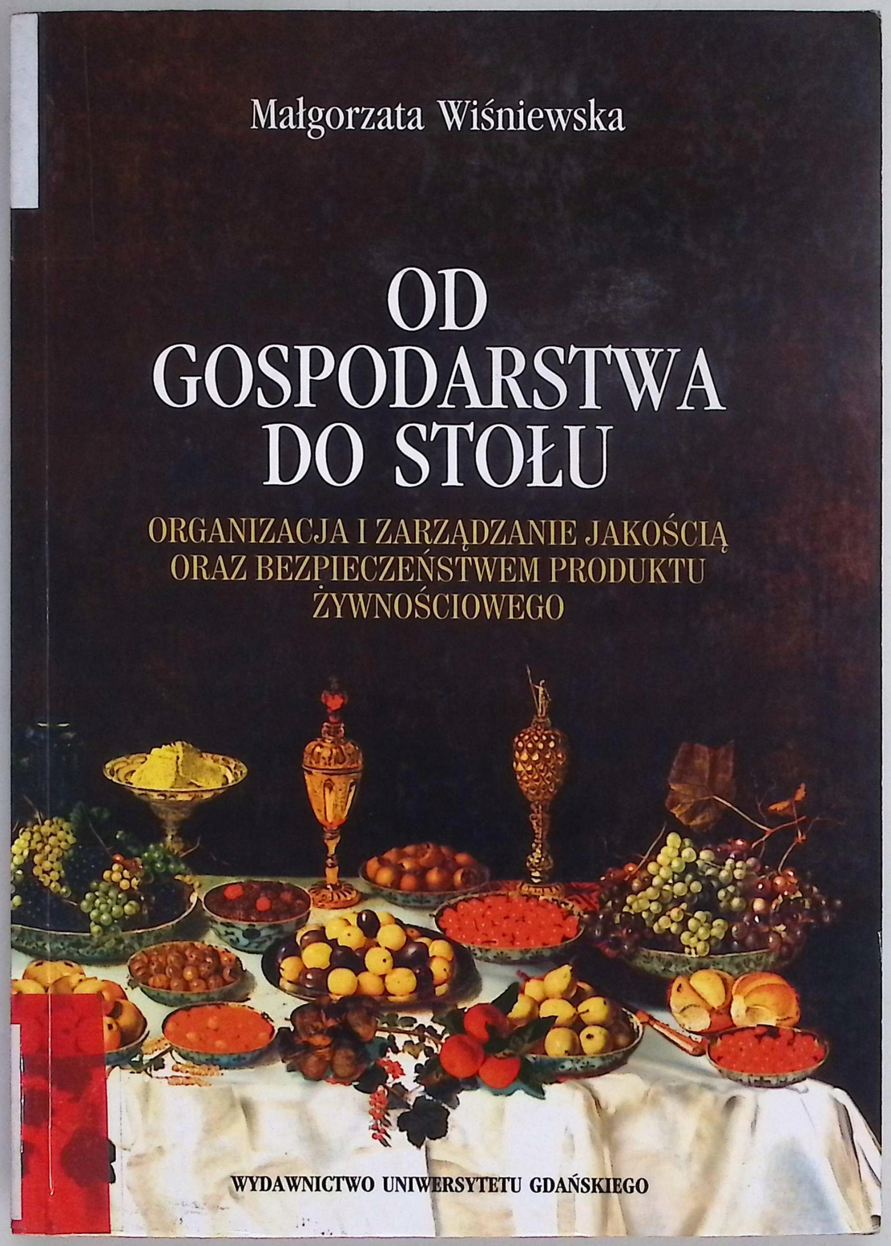 Od gospodarstwa do stołu Wiśniewska