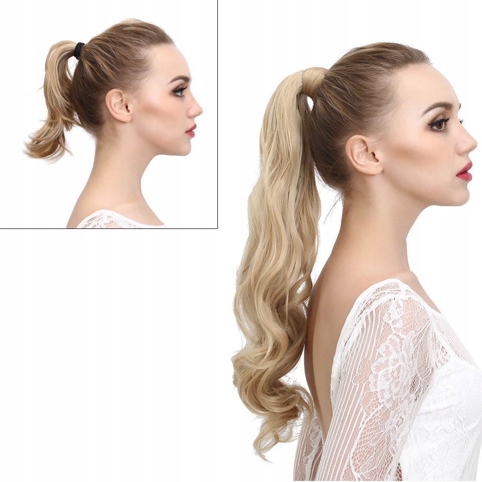 

kucyk Loki dopinka sztuczna Treska Jasny blond MIX