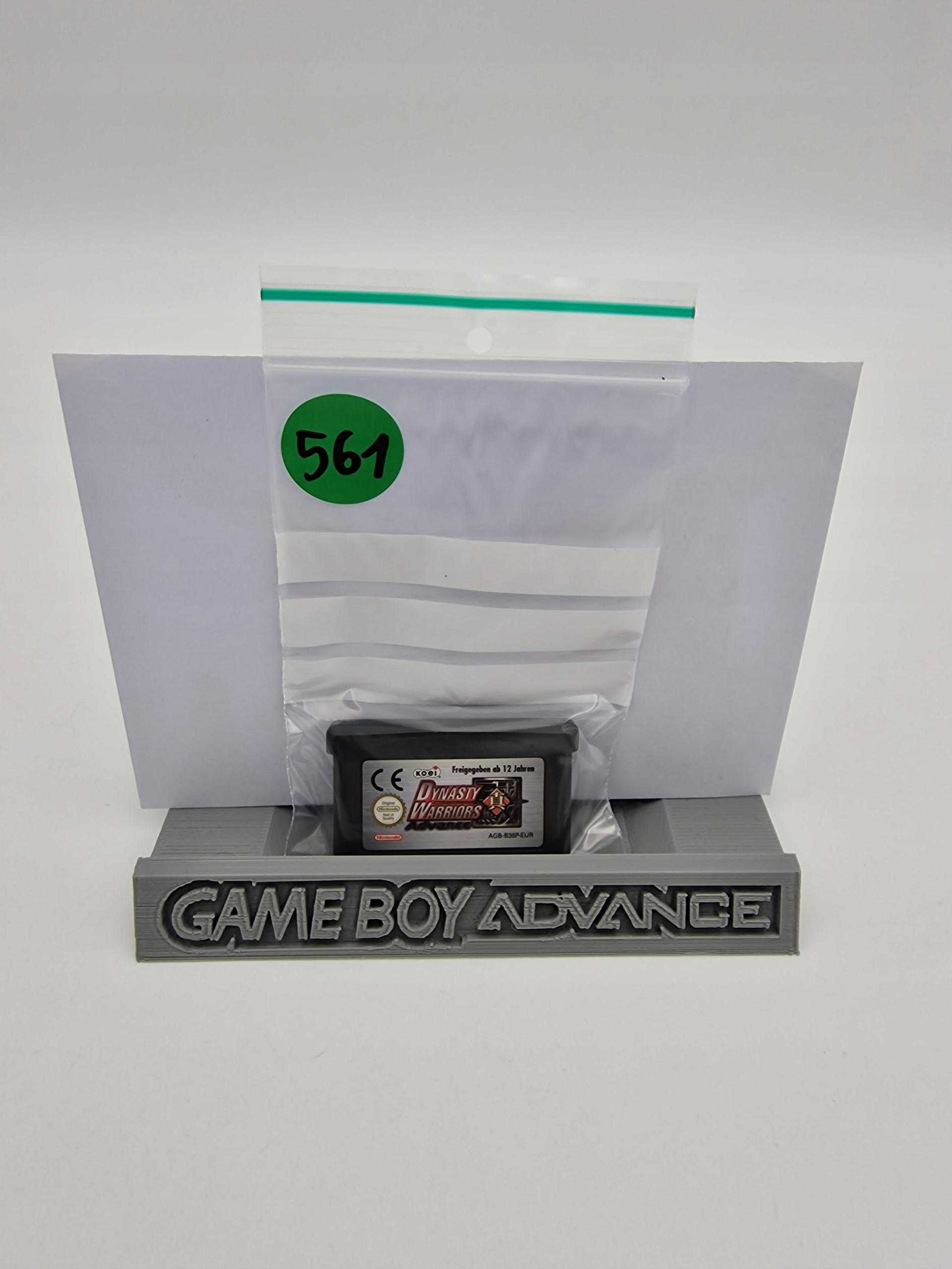 GAME BOY ADVANCE DYNASTY WARRIORS ORYGINAŁ Producent Nintendo