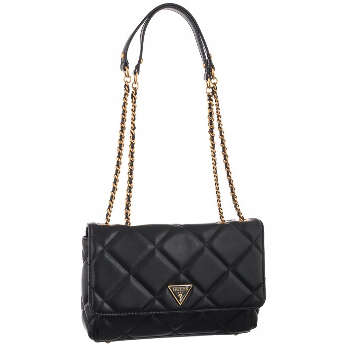 

Damska Torebka Guess Cessily Convertible Czarna