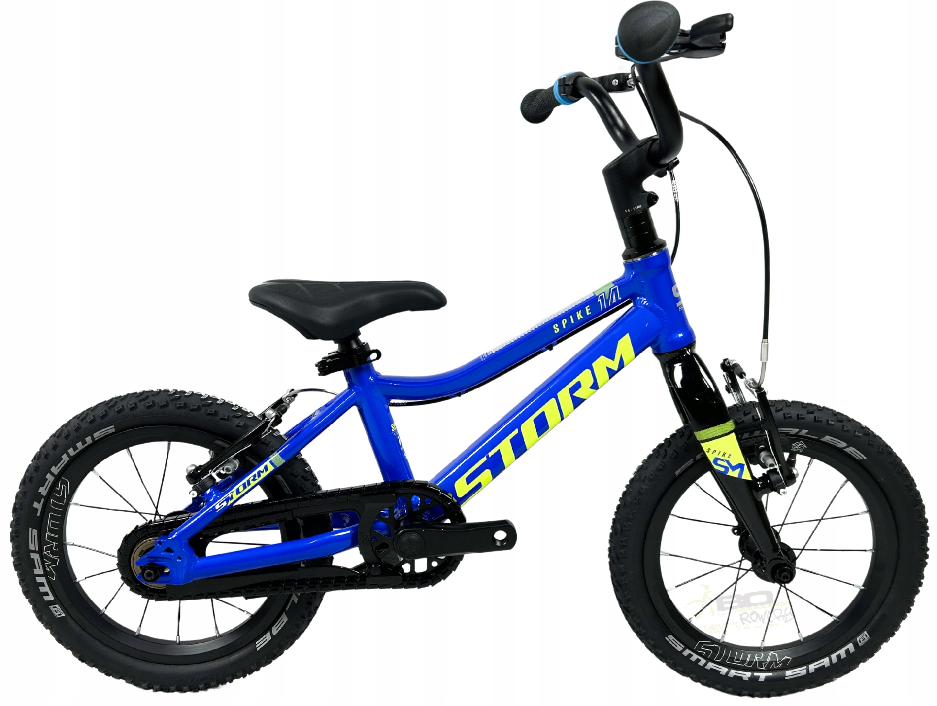 Rower Dziecięcy 14 cali Storm Spike Light lekki 5,9 Kg niebieski 2026