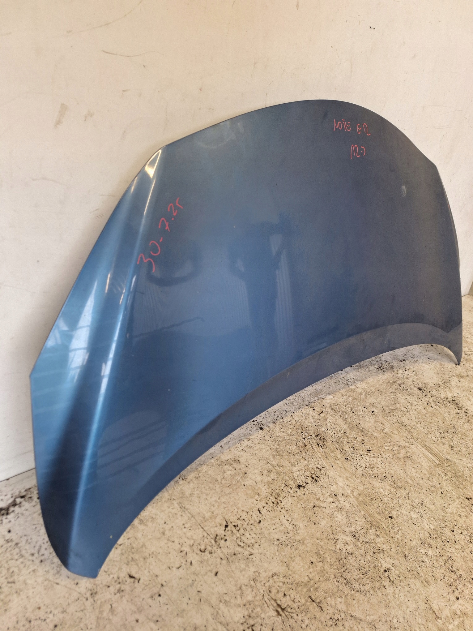NISSAN NOTE II E12 12-17 bonnet