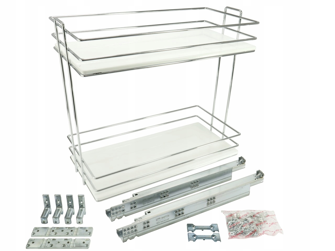 

Cargo Blum 30 Chrom 2 Poziomy Pełne Dno Starax Pw