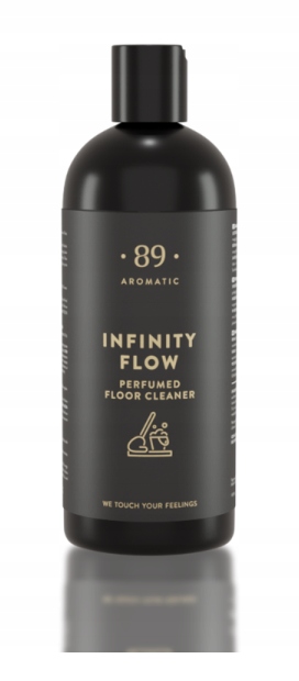 Levně Aromatic 89 tekutý čistič podlah 1 l Infinty Flow