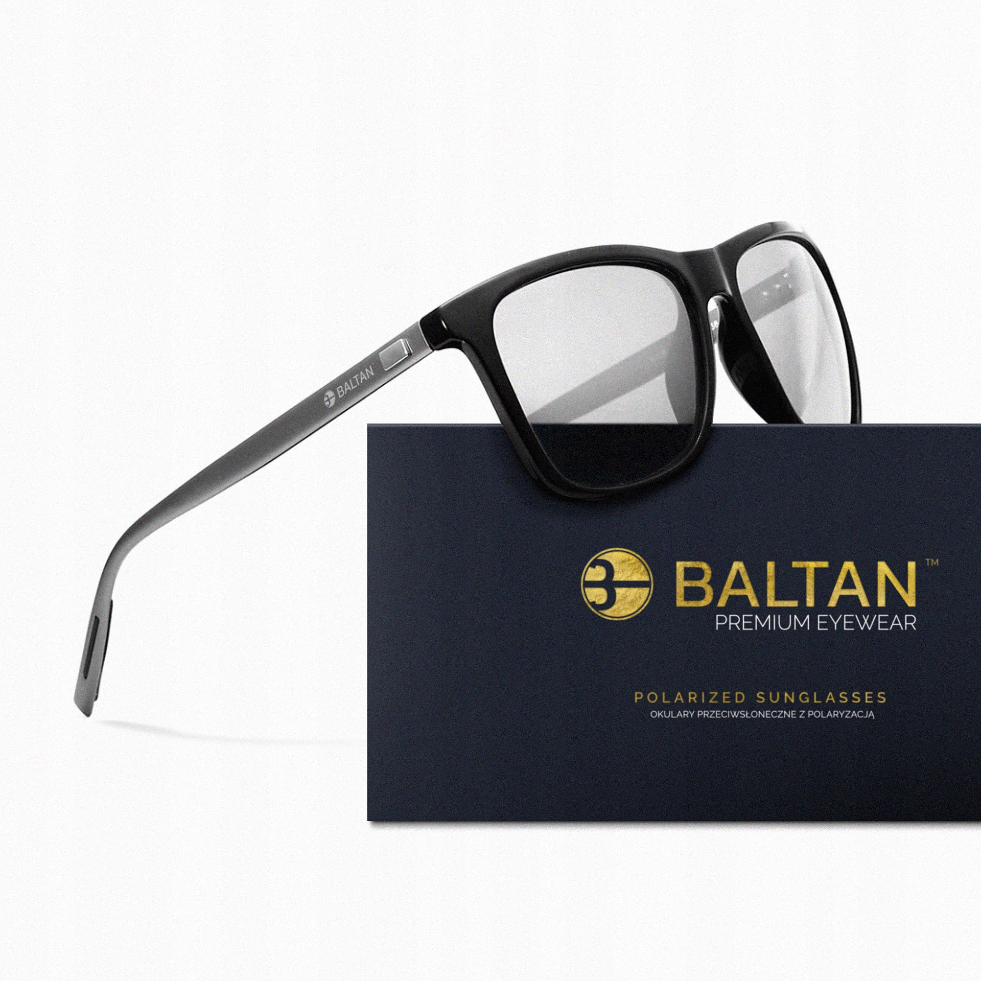 

Okulary przeciwsłoneczne Fotochrom Etui Baltan