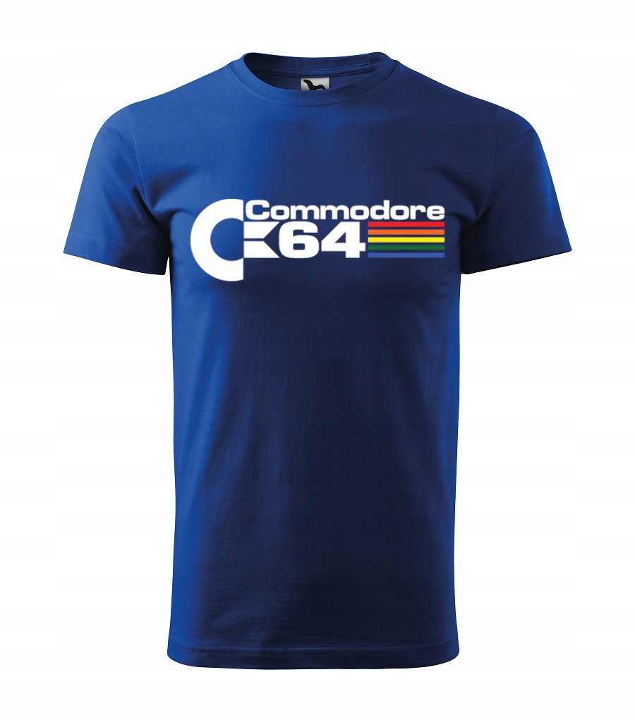 

Koszulka Commodore Dla Informatyka S