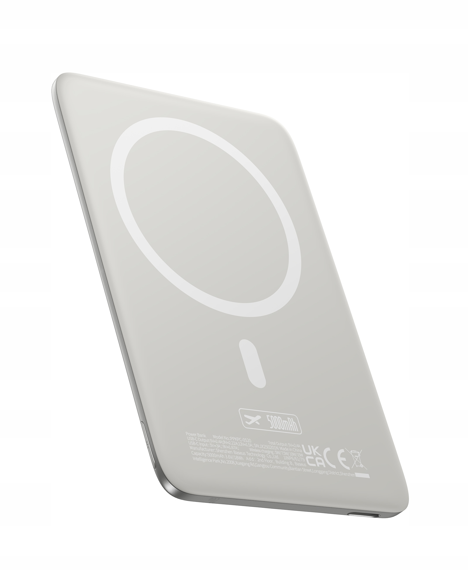 Baseus Powerbanka Magnetická Karta Pico Go AM41 Pro Iphone 12 13 14 15