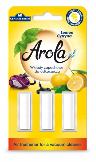 General Fresh Wkład zapachowy do odkurzacza Cytryna