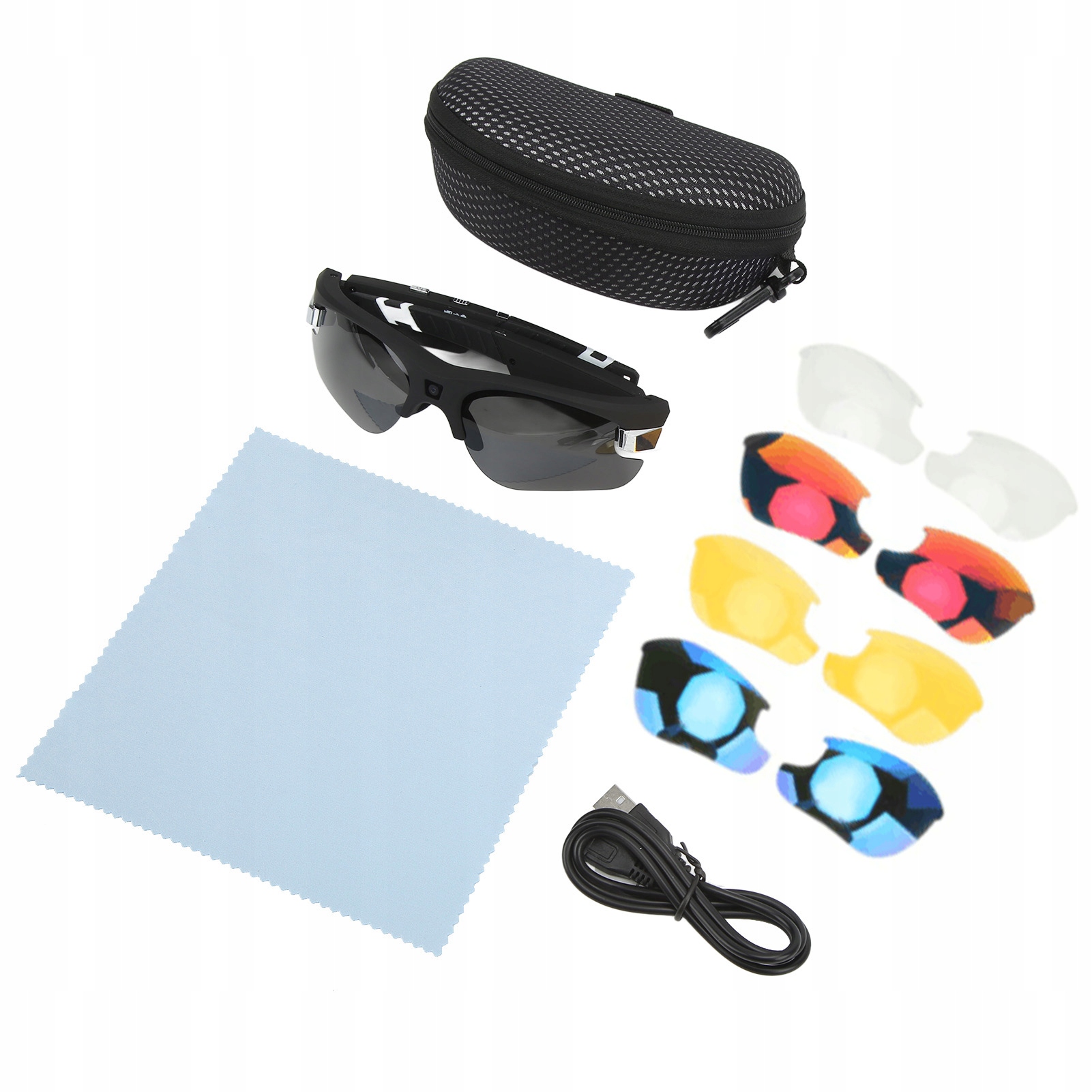 Kamera Slnečné Okuliare Šport Full Hd