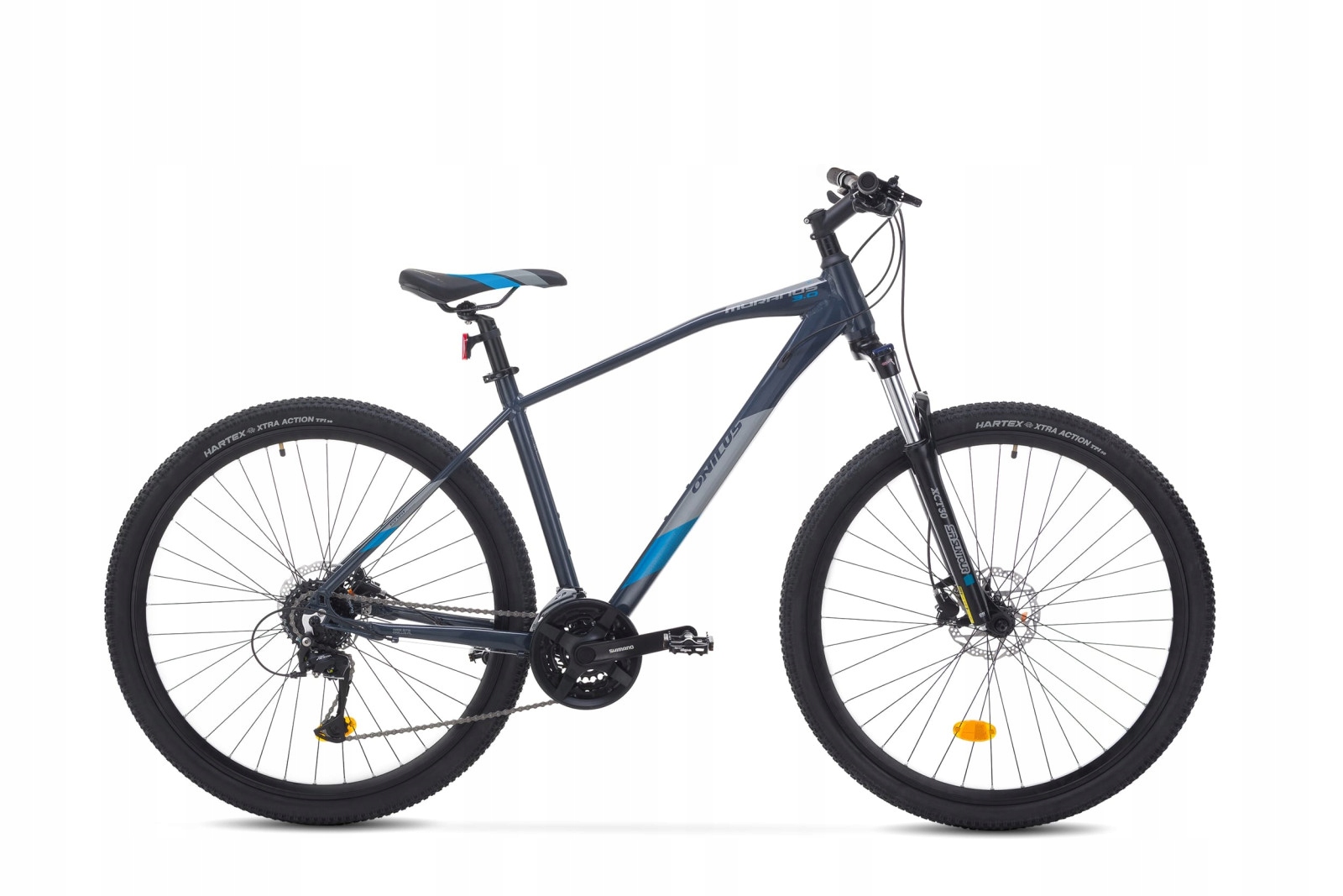 Rower MTB rama 19'' Grafit