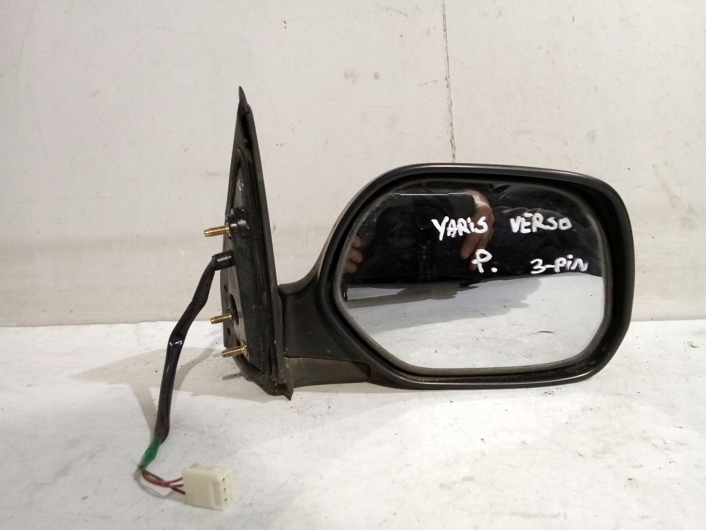 Toyota Yaris Verso mirror right elektr 3 PIN