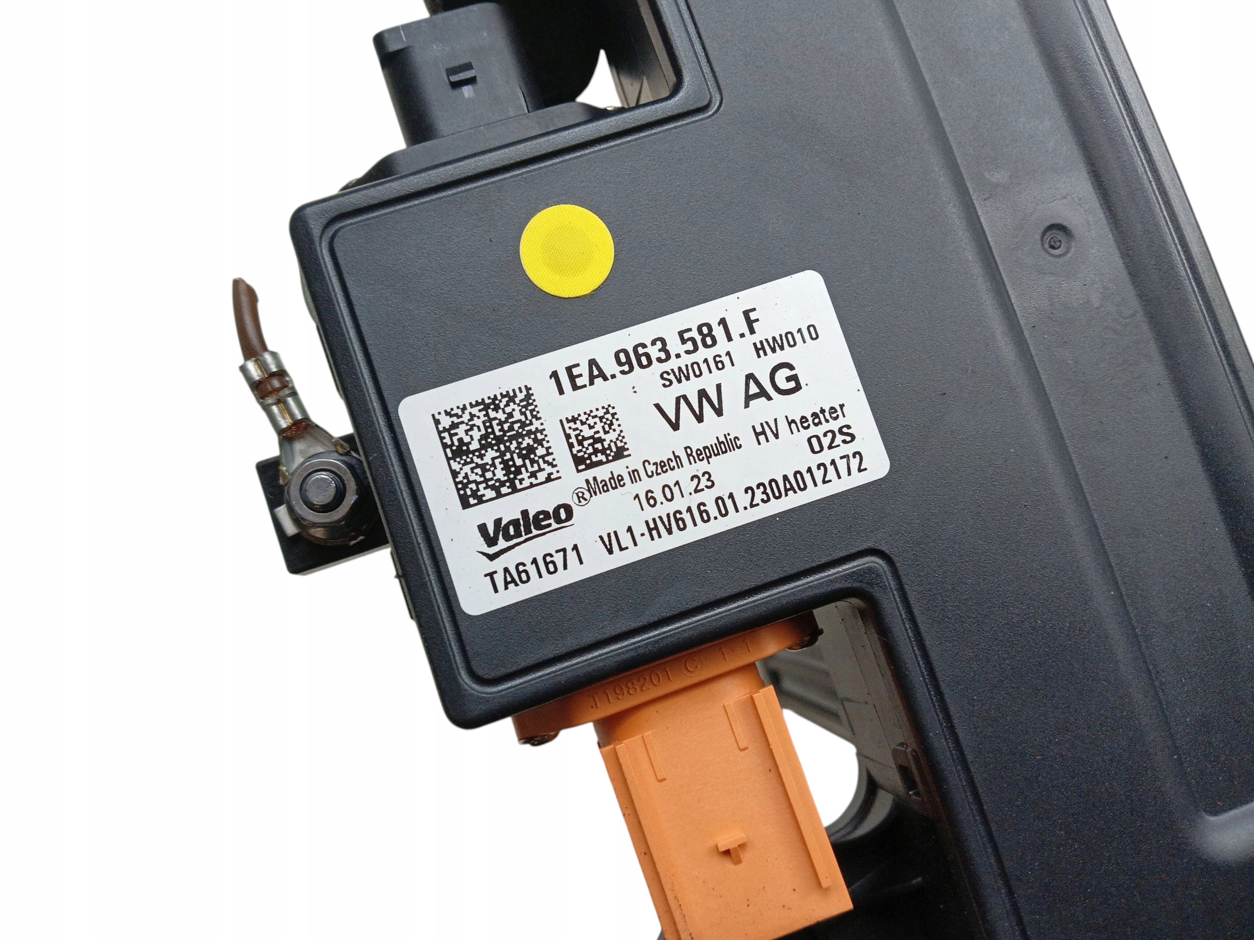 heater electrical AUDI Q4 E-TRON ENYAQ IV BORN EV 1EA963581F