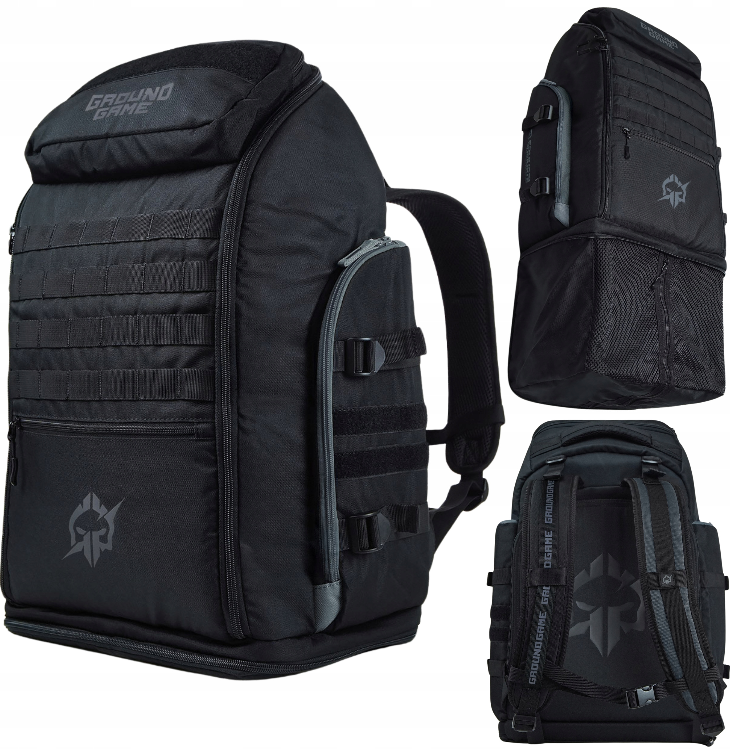 Plecak Treningowy Ground Game Sportowy Samurai Otwierane Dno 45L 65L