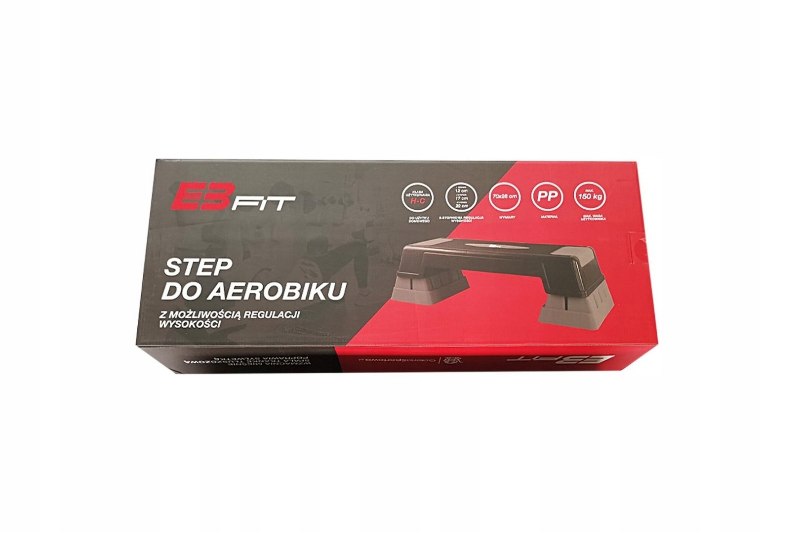 STEP DO ĆWICZEŃ SCEB01 /EB FIT Kod producenta 1028576