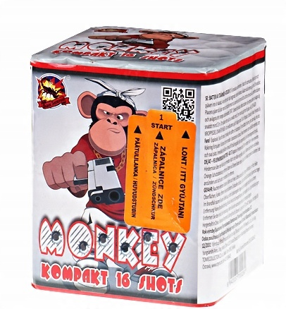 

Wyrzutnia Fajerwerków CLE4026 Monkey 16 Strzałów