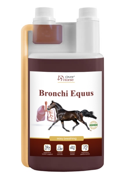 Bronchi Equus 1 litr układ oddechowy Overhorse