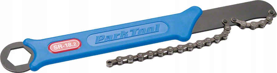 Stahovák bacik pro kazety a volnoběžky 1 řadové Park Tool SR-18.2