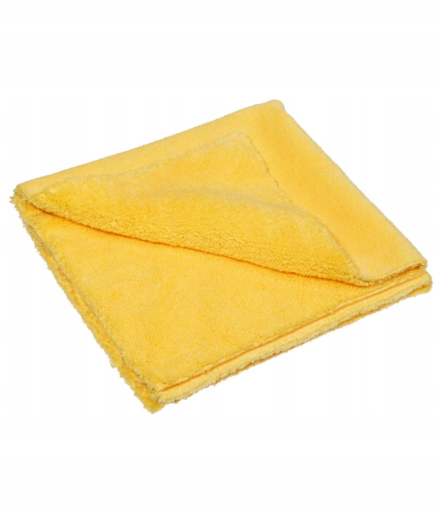 Mikrofibra Extreme Shine Bezszwowa 320GSM 40x40cm do polerowania Żółta