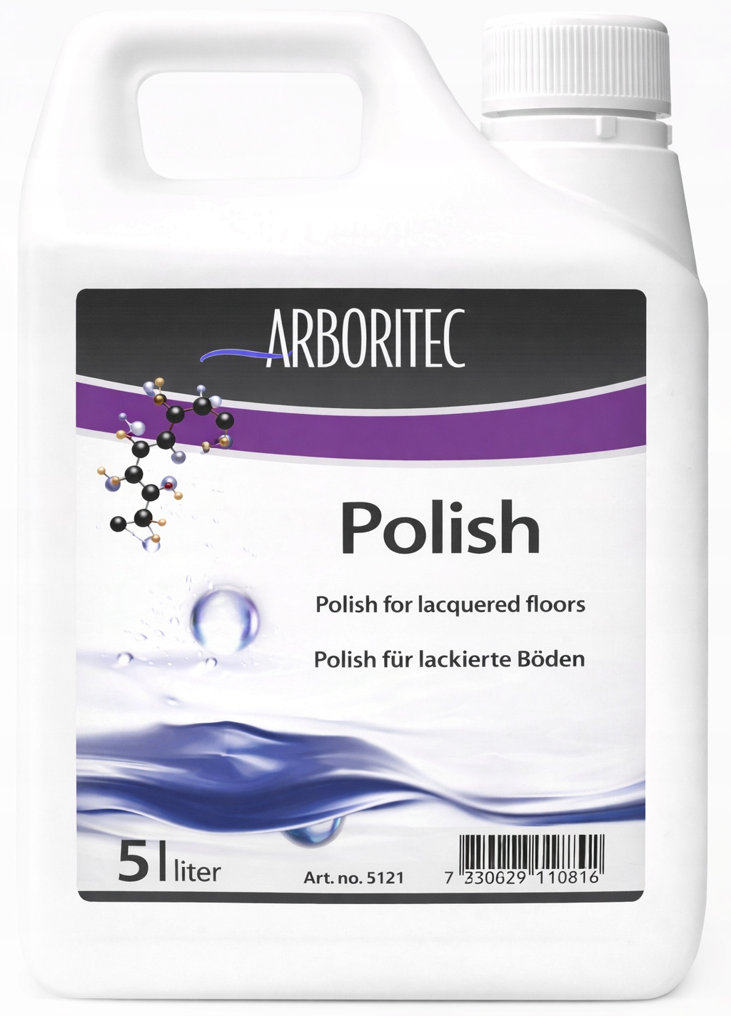 Arboritec Polish 5L pasta na lakované podlahy z Pvc a linolea
