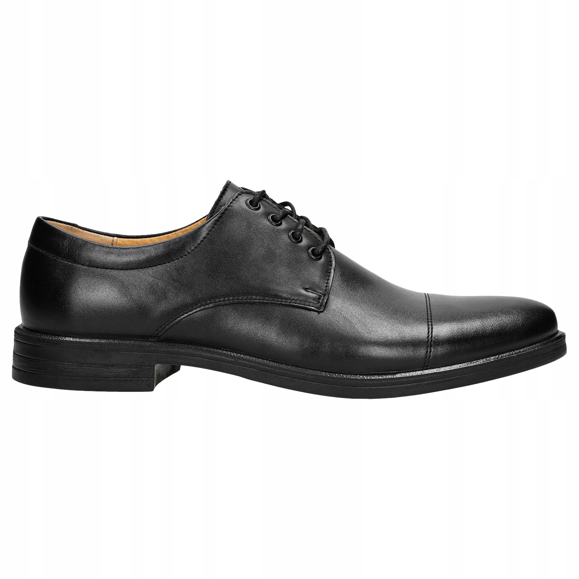 Černé šněrovací pánské polobotky vel. 40