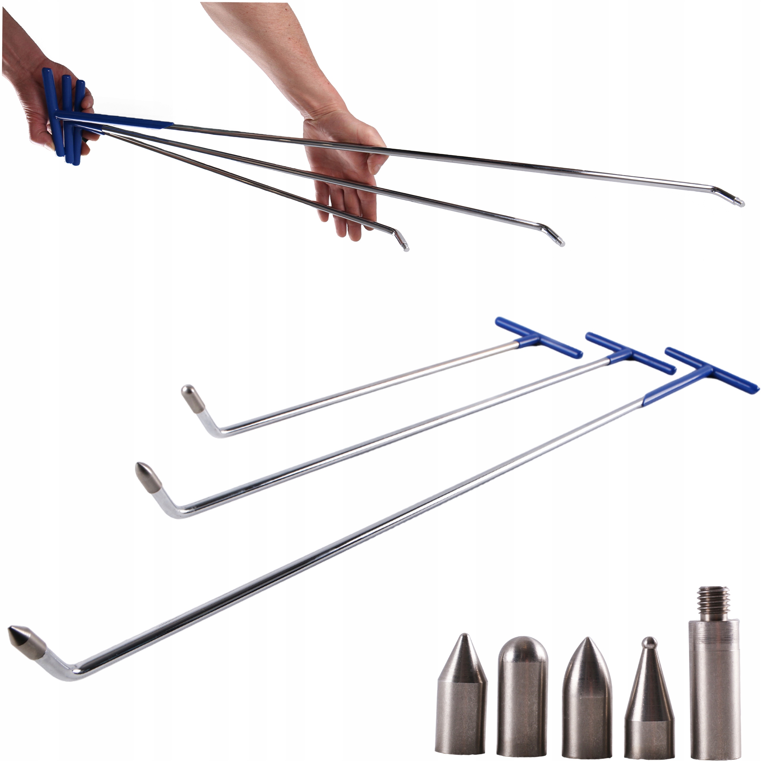 Nářadí Dráty Lanka Na Odstraňování Promáčklin Vyměnitelné Pdr Pěchovadla 5x