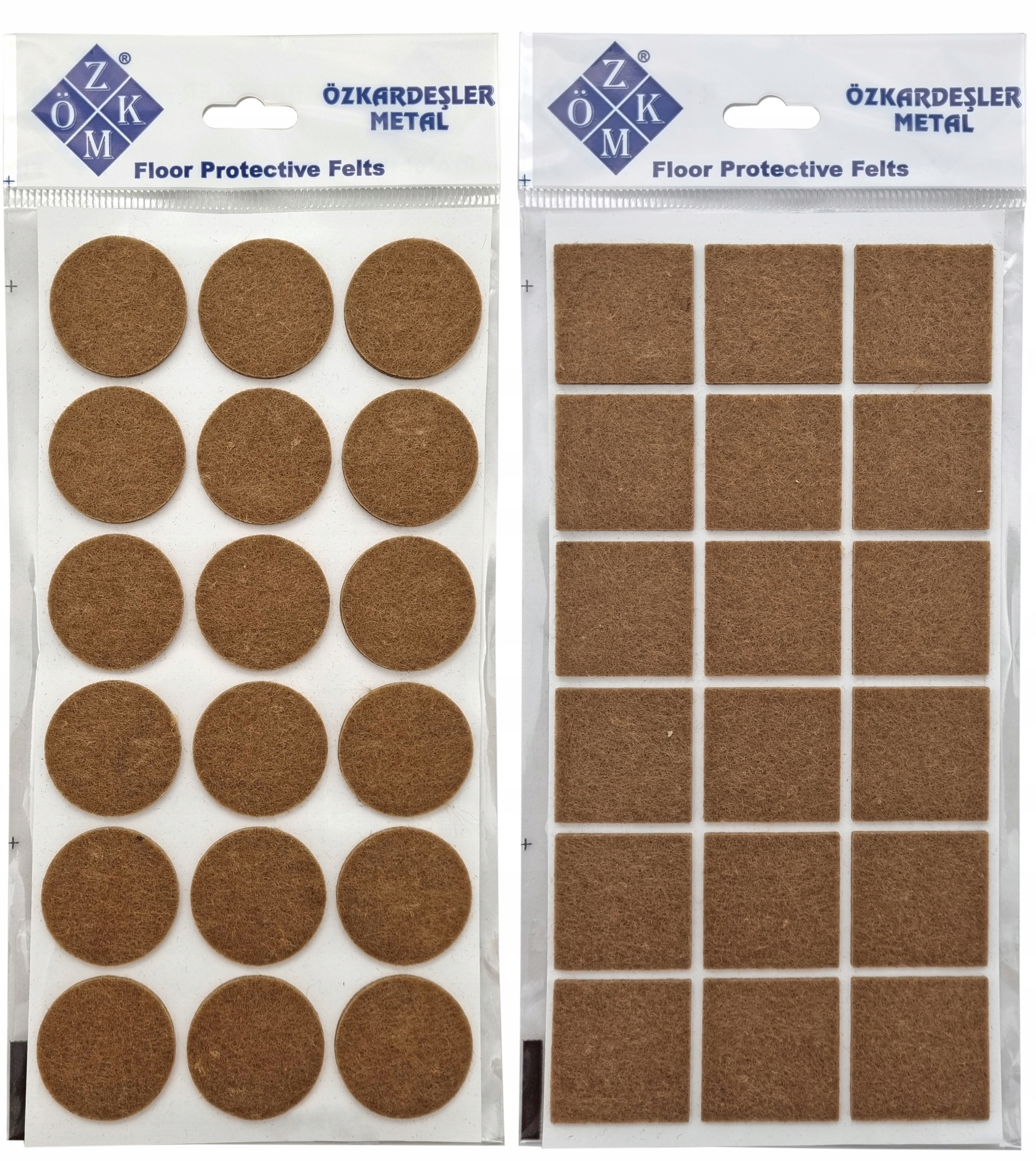 PODKŁADKI FILCOWE POD MEBLE SAMOPRZYLEPNE 35mm