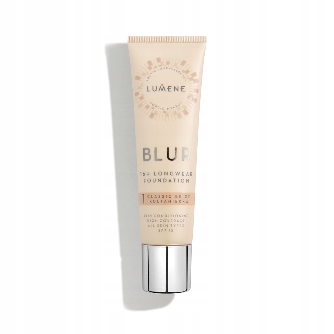 

Lumene Blur 16h Longwear podkład 1 Classic Beige