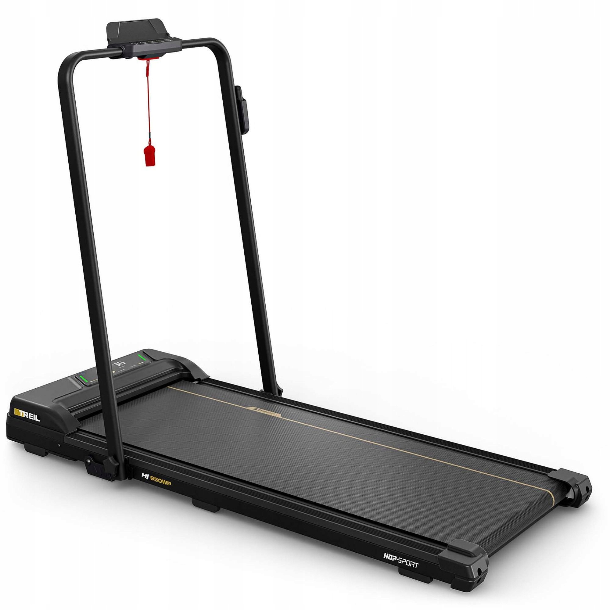 Bieżnia Elektryczna 120kg 2w1 Walkingpad Led