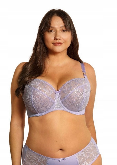 Ewa Bílá Podprsenka Soft Bonita B171 Fialová 80I
