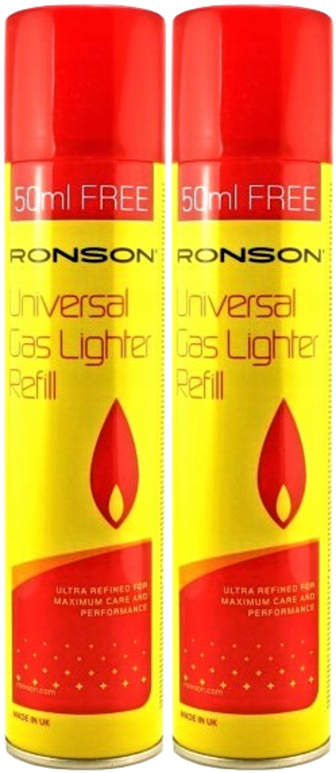 

2x Gaz Ronson 300ml do Zapalniczek Zapalarki