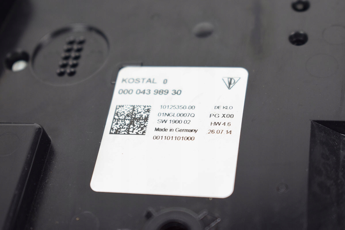 PANEL Leuchte dach PORSCHE CAYENNE II 00004398930