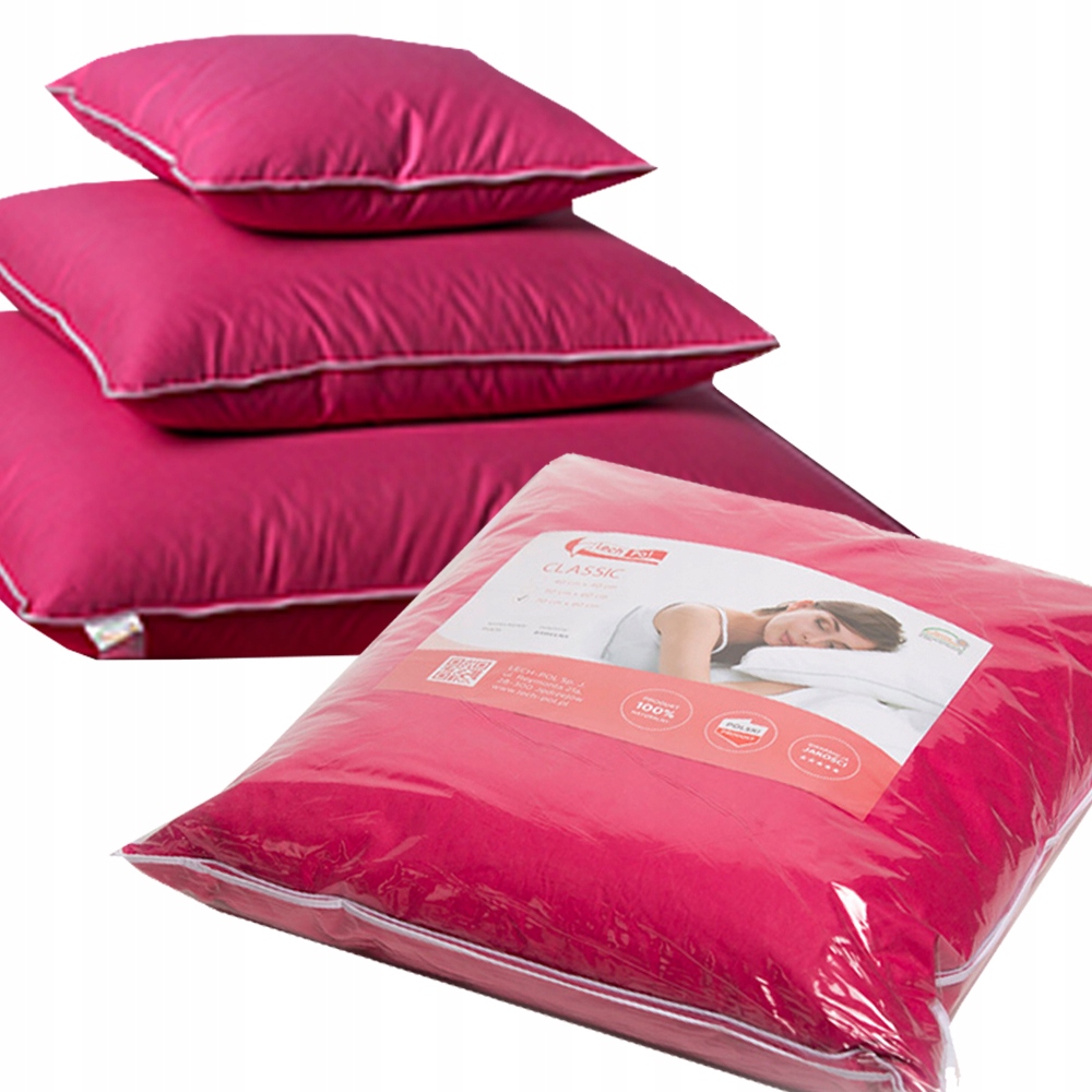 

Poduszka puchowa 70x80 Premium Naturalna Polska