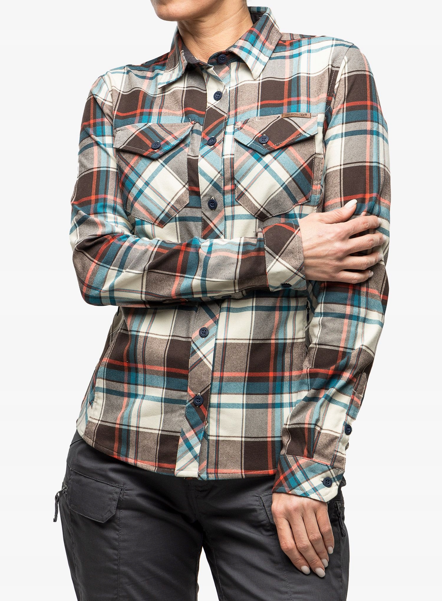 Dámská turistická košile Helikon-Tex Marigold Woman's Shirt foggy L