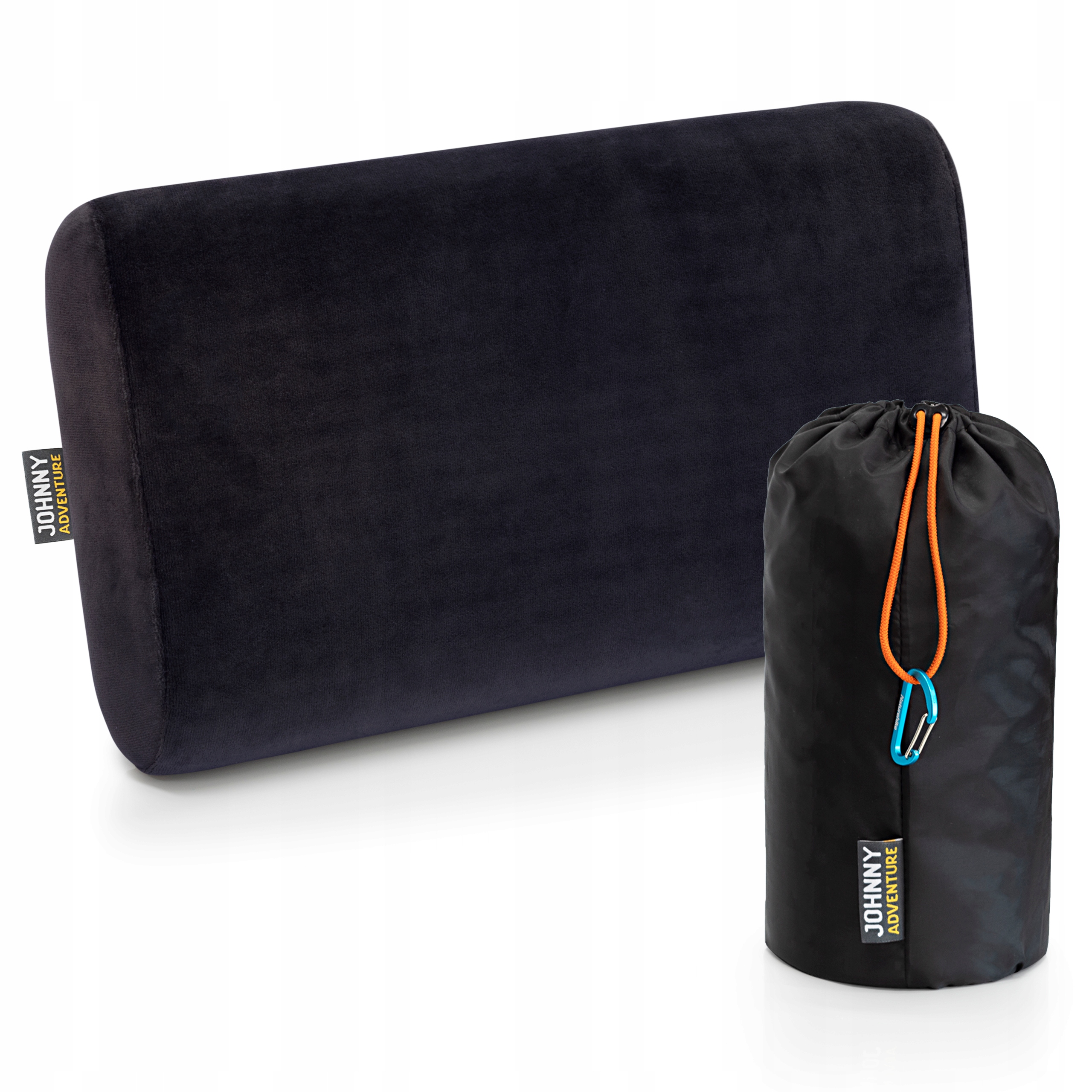 

Poduszka turystyczna Pianka Czarna