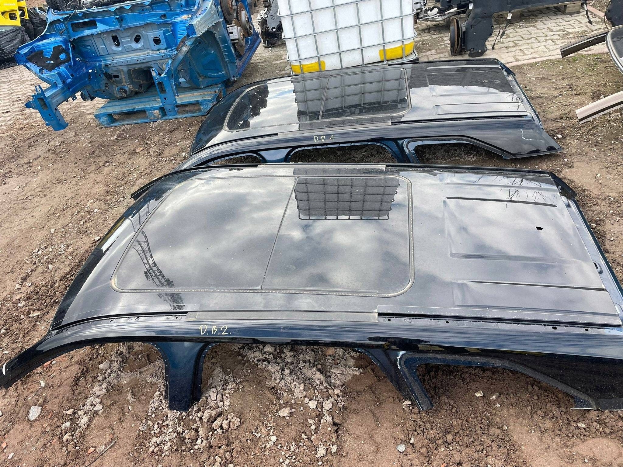 dach Blende Abdeckung dach Karoserie Dacia Bigster TERRQ