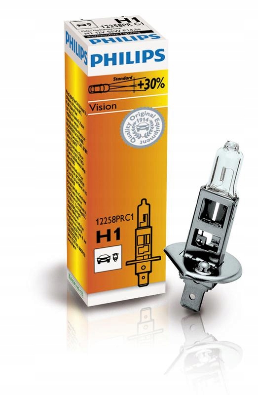 

Żarówka Philips H1 Vision